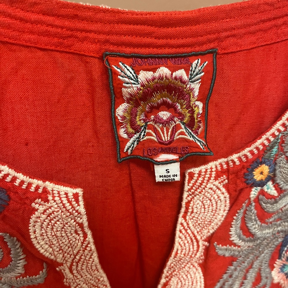Johnny Was dress - Picture 2 of 3